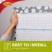 Command Pack of 12 Small Poster Strips White 36175J