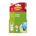 Command Pack of 12 Small Poster Strips White 36175J