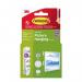 Command Pack of 4 Medium Picture Hanging Strips White 36176J