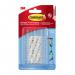 Command Decorating Clip Clear 20 Clips+24 Strips 36180J