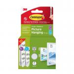 Command Picture Strips 4 Pairs Small + 8 Pairs Med 24 Strips 36181J