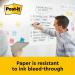 Post-it Table Top Meeting Chart Flipchart Pad Plain 584x508mm 20 Sheet 36192J