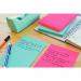 Post-it Pack of 3 Super Sticky Notes 102x152mm Ruled 90 Sheets Ultra Colours 36200J