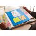Post-it Pack of 6 Notes 76x127mm 100 Sheets Energetic Colours 36201J