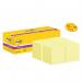 Post-it Pack of 12 Super Sticky Notes Value Pack 76mmx76 mm (+12 free) 36203J