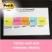Post-it Notes Cube 76x76mm 450 Sheets Assorted Colours 2028 NP 36207J