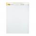 Post-it Pack of 2 Super Sticky Self Stick Meeting Chart 559, White, 30 SheetsPad, 63.5x76.2cm 36209J