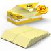 Post-it Pack of 20 Notes Value Pack 76x127mm 100 Sheets Canary Yellow 36210J