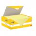 Post-it Pack of 20 Notes Value Pack 76x127mm 100 Sheets Canary Yellow 36210J