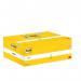 Post-it Pack of 20 Notes Value Pack 76x127mm 100 Sheets Canary Yellow 36210J