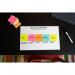 Post-it Note Cube 76x76mm 450 Sheets Pastel Pink 2028P 36211J
