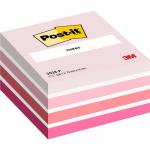 Post-it Note Cube 76x76mm 450 Sheets Pastel Pink 2028P 36211J