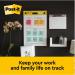 Post-it Pack of 6 Super Sticky Meeting Chart Easel Pad 635x762mm 30Sh 36214J