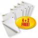 Post-it Pack of 6 Super Sticky Meeting Chart Easel Pad 635x762mm 30Sh 36214J