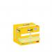 Post-it Pack of 8 Notes Canary Yellow 38x51mm 100 Sheets (+4 Free) 36216J