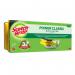 Scotch-Brite Pack of 3 Classic Nail Saver Scrub Sponge 36219J