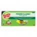 Scotch-Brite Pack of 3 Classic Nail Saver Scrub Sponge 36219J
