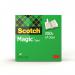 Scotch Magic Tape 19mmx33m 8101933 36222J