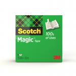 Scotch Magic Tape 19mmx33m 8101933 36222J