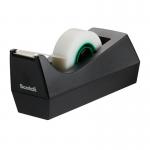 Scotch Dispenser C38 Black + 3 Rolls Scotch Magic 19 mm x 33 m 36227J
