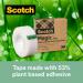 Scotch Dispenser C38 Black + 3 Rolls Scotch Magic 19 mm x 33 m 36227J