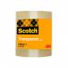 Scotch Pack of 6 508 Transparent Tape 25mm x 66m 36230J