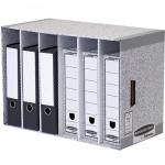 Bankers Box BOX DAMAGED - FSC System File Store Module Pack of 5 36240J