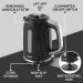 Breville VKT221 Bold 1.7L Kettle Black 36241J
