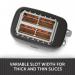 Breville VTR001 Bold 2-Slice Toaster Black 36242J