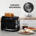 Breville VTR001 Bold 2-Slice Toaster Black 36242J