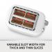 Breville VTR037 Bold 2-Slice Toaster White 36244J