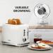 Breville VTR037 Bold 2-Slice Toaster White 36244J