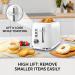 Breville VTR037 Bold 2-Slice Toaster White 36244J