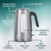 Breville VKT236 Edge Low Steam 1.7L Kettle 36245J