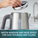 Breville VKT236 Edge Low Steam 1.7L Kettle 36245J