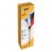Bic Pack of 12 Assorted Colour Multifunction Ballpoint Pen and Pencil 36260J