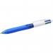 Bic Pack of 12 Assorted Colour Comfort Grip Ballpoint Pen 1mm Tip 36261J