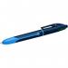 Bic Pack of 12 Assorted Colour Smooth Black Barrel Ballpoint Pen 36264J