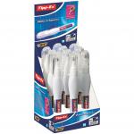 Tipp-Ex Pack of 10 Shake and Squeeze Correction Fluid Pen 8ml White 36269J
