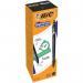 Bic Pack of 12 Gel-ocity Quick Dry Gel Retractable Rollerball Pen Blk 36270J