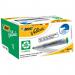 Bic Pack of 12 Ecolutions Velleda1701 Whiteboard Marker Bullet Tip Green 36277J