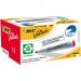 Bic Pack of 12 Ecolutions Velleda1701 Whiteboard Marker Bullet Tip Red 36278J