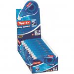 Tipp-Ex Pack of 10 EasyCorrect Correction Tape Roller 4.2mmx12m 36281J