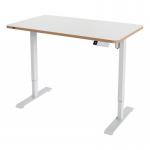 Leitz Ergo Compact Electric Sit Standing Desk 120 x 70cm 36294J