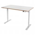 Leitz Ergo Compact Electric Sit Standing Desk 140 x 80cm 36295J