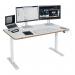 Leitz Ergo Compact Electric Sit Standing Desk 140 x 80cm 36295J