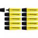 STABILO BOSS ORIGINAL Highlighter Box of 10 Yellow 36299J