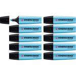 STABILO BOSS ORIGINAL Highlighter Box of 10 blue 36300J