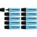 STABILO BOSS ORIGINAL Highlighter Box of 10 blue 36300J