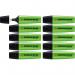 STABILO BOSS ORIGINAL Highlighter Box of 10 Green 36301J